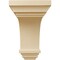 Ekena Millwork 3 1/2"W x 3 3/4"D x 6"H Mini Jefferson Wood Corbel, Maple CORW03X03X06JEMA - alternate 2